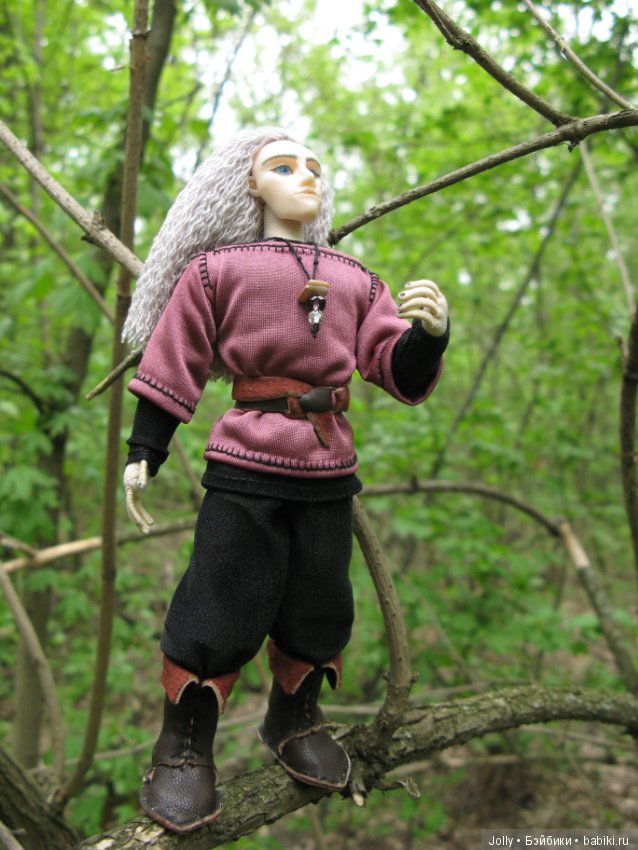 Aen Elle — Лепка авторских кукол: полимерная глина (фото 2)