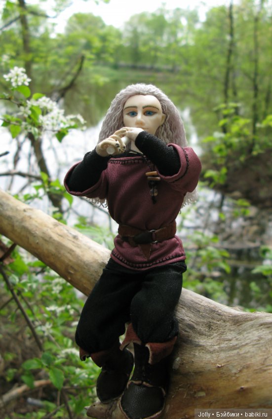 Aen Elle — Лепка авторских кукол: полимерная глина (фото 3)