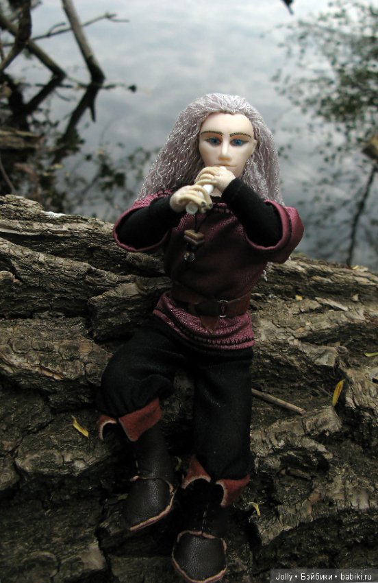 Aen Elle — Лепка авторских кукол: полимерная глина (фото 6)