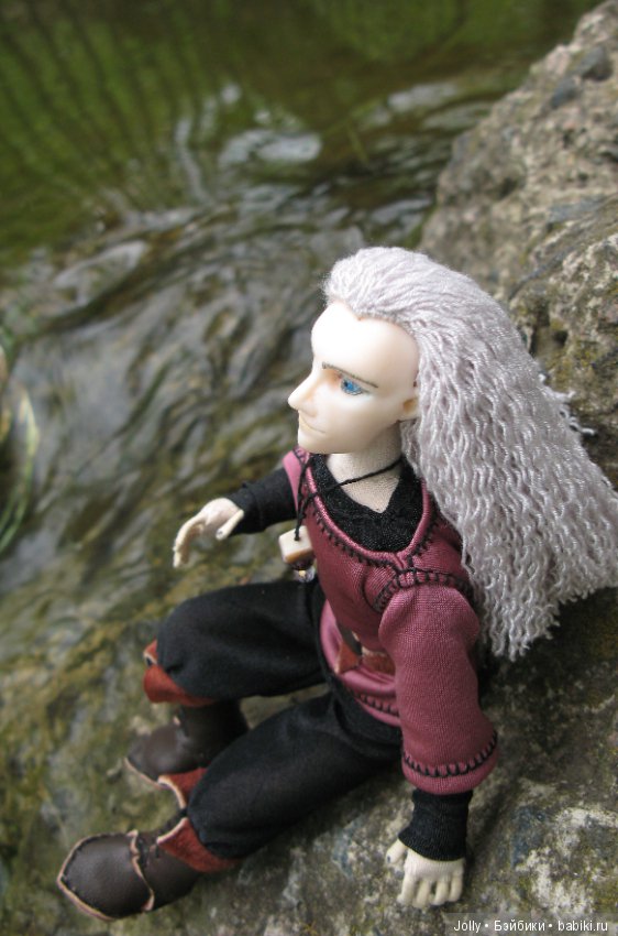 Aen Elle — Лепка авторских кукол: полимерная глина (фото 7)