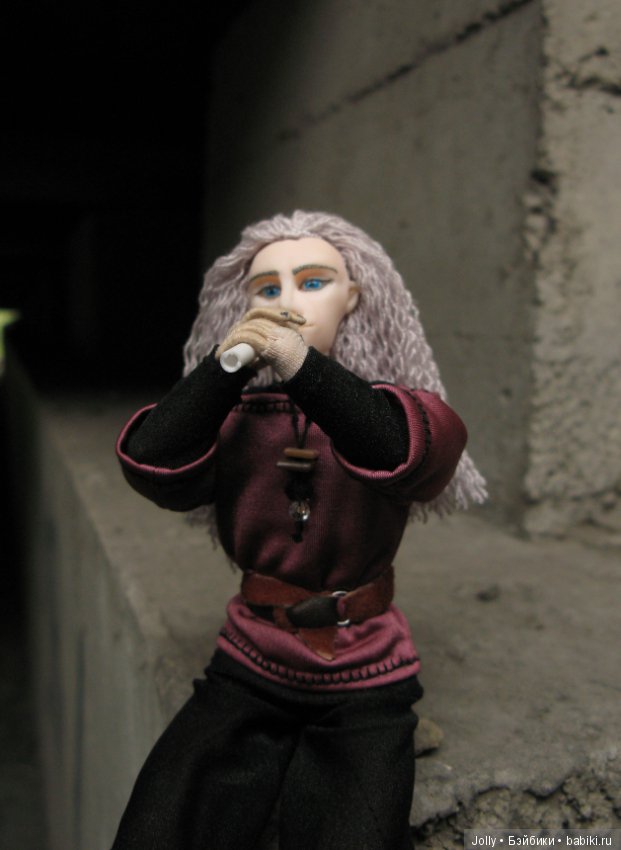 Aen Elle — Лепка авторских кукол: полимерная глина