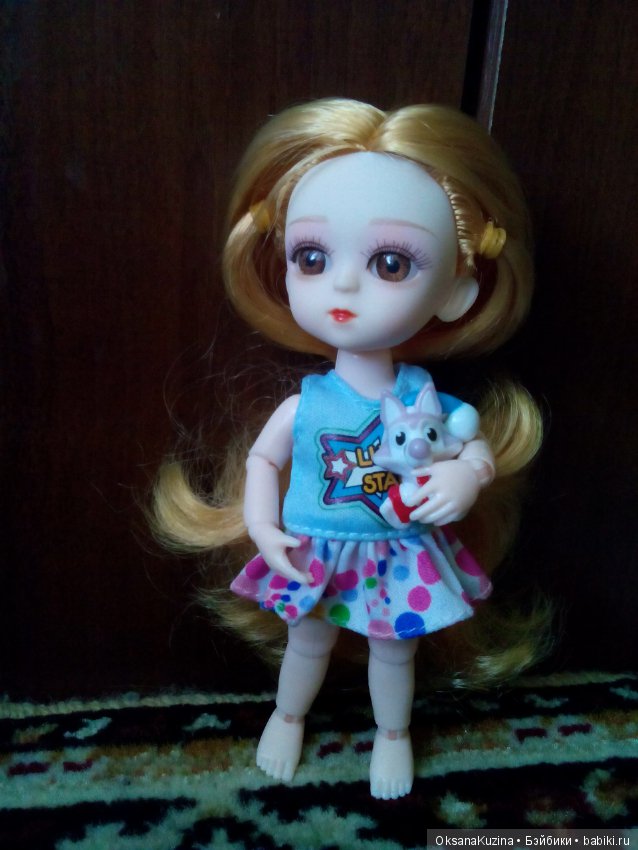 Малышка или 15,5 см чуда — Куклы Baboliy (Баболи (фото 6)