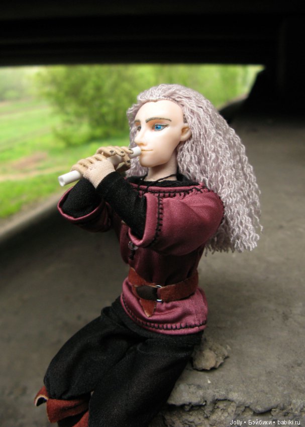 Aen Elle — Лепка авторских кукол: полимерная глина