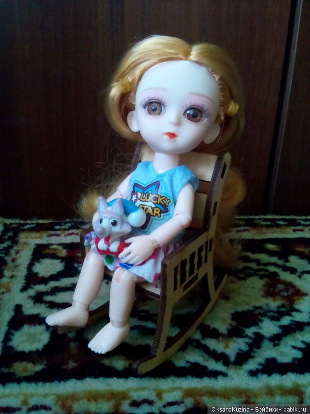 Малышка или 15,5 см чуда — Куклы Baboliy (Баболи (фото 8)