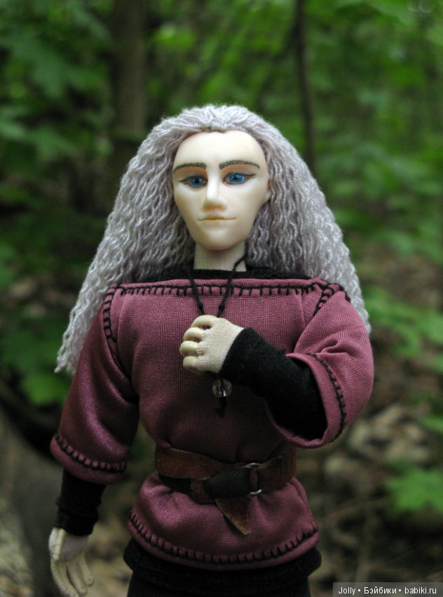 Aen Elle — Лепка авторских кукол: полимерная глина