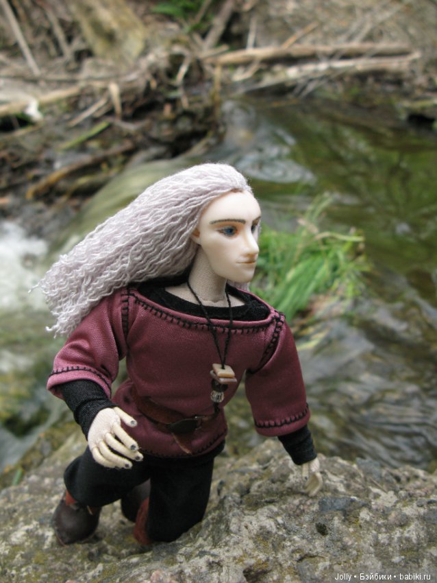 Aen Elle — Лепка авторских кукол: полимерная глина (фото 10)