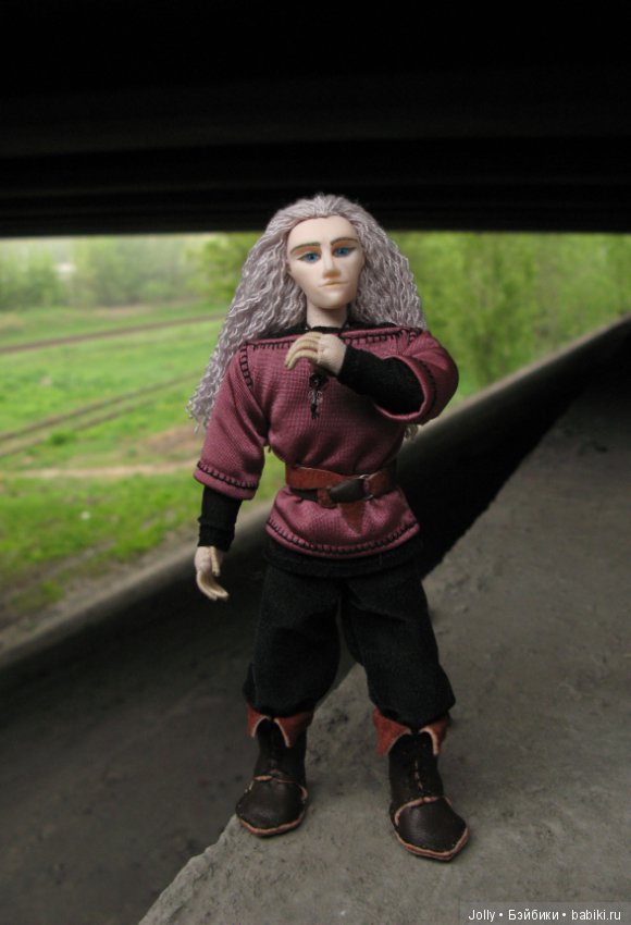 Aen Elle — Лепка авторских кукол: полимерная глина