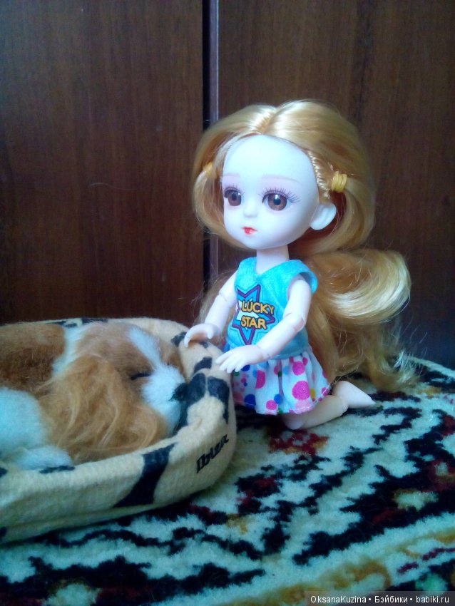 Малышка или 15,5 см чуда — Куклы Baboliy (Баболи (фото 4)