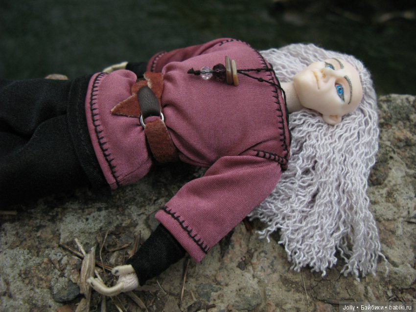 Aen Elle — Лепка авторских кукол: полимерная глина