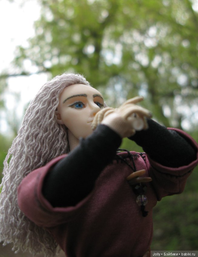 Aen Elle — Лепка авторских кукол: полимерная глина (фото 5)