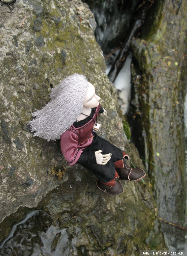 Aen Elle — Лепка авторских кукол: полимерная глина (фото 8)