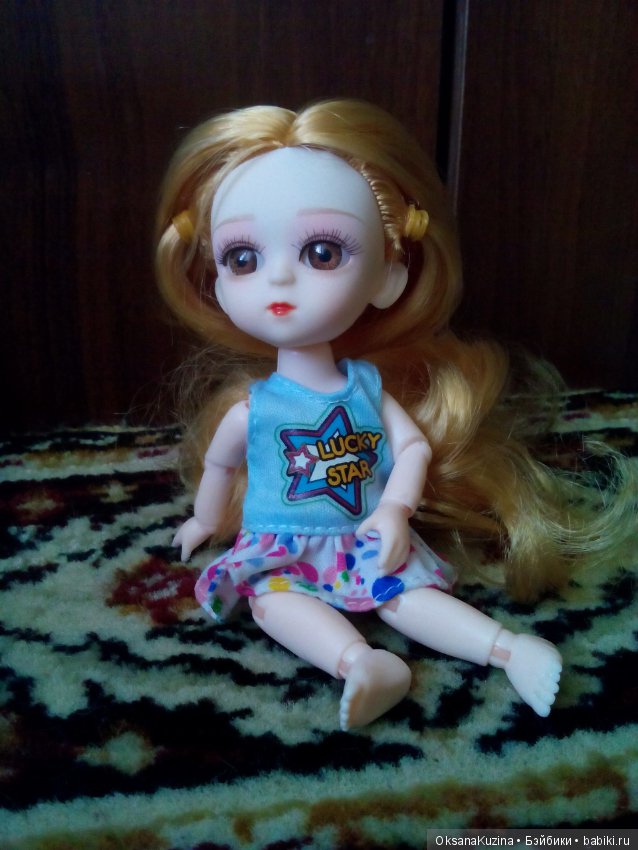 Малышка или 15,5 см чуда — Куклы Baboliy (Баболи (фото 3)