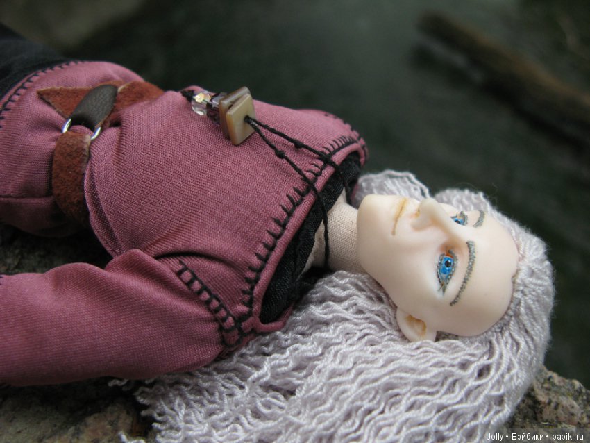 Aen Elle — Лепка авторских кукол: полимерная глина