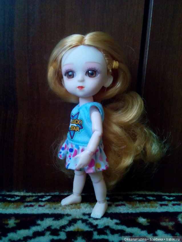 Малышка или 15,5 см чуда — Куклы Baboliy (Баболи (фото 2)