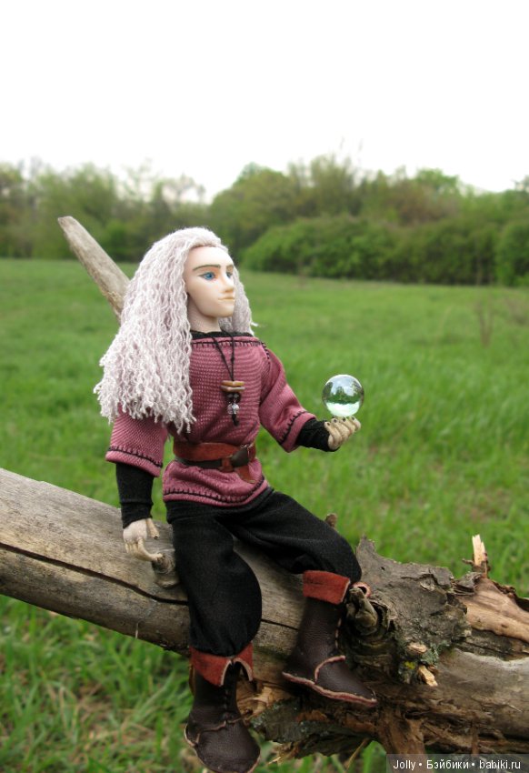 Aen Elle — Лепка авторских кукол: полимерная глина