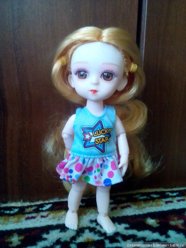 Малышка или 15,5 см чуда — Куклы Baboliy (Баболи