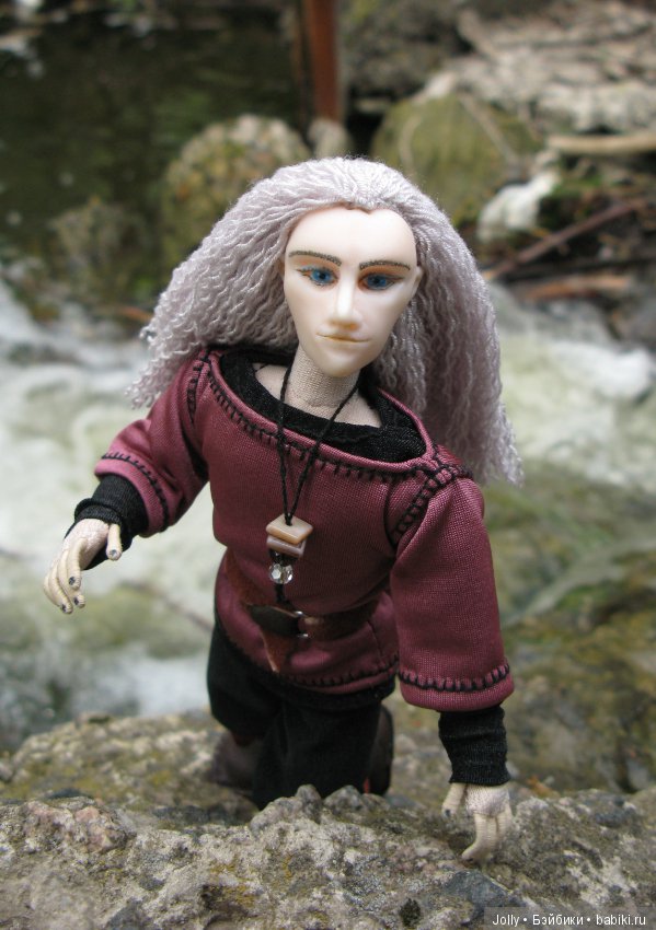 Aen Elle — Лепка авторских кукол: полимерная глина (фото 9)