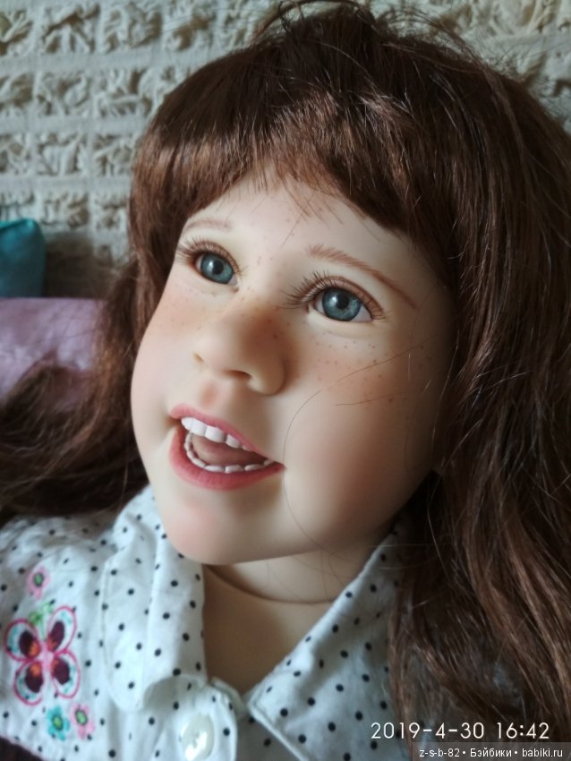 Ооак Ханны от Julie Fischer, Ashton Drake (фото 9)