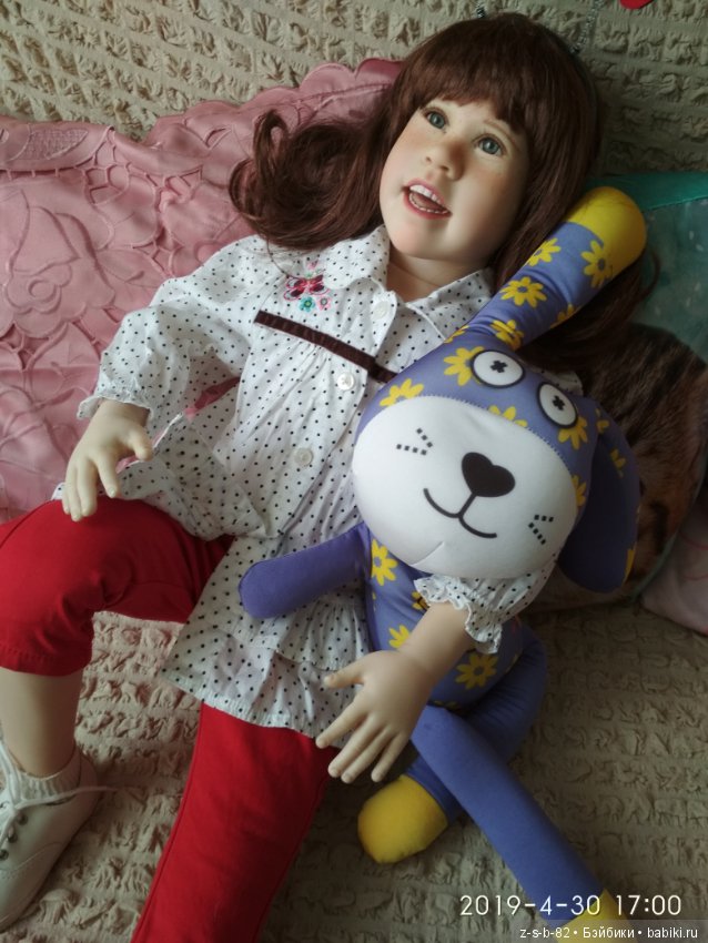 Ооак Ханны от Julie Fischer, Ashton Drake (фото 7)