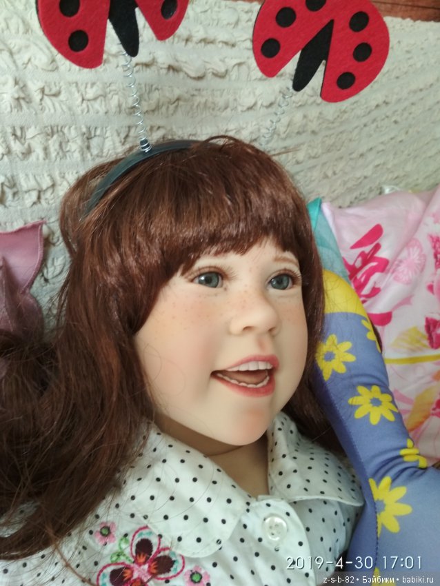 Ооак Ханны от Julie Fischer, Ashton Drake (фото 3)