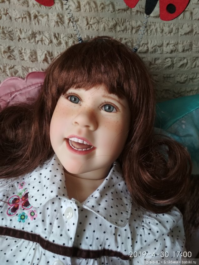 Ооак Ханны от Julie Fischer, Ashton Drake (фото 8)