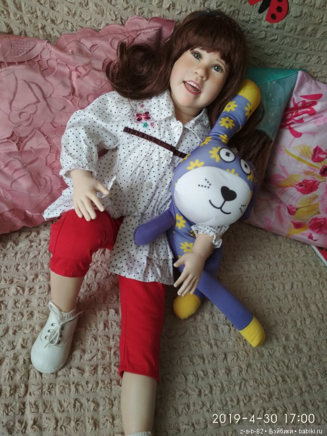 Ооак Ханны от Julie Fischer, Ashton Drake (фото 5)