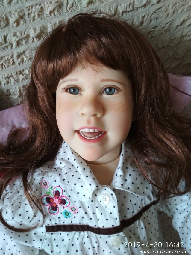 Ооак Ханны от Julie Fischer, Ashton Drake (фото 10)