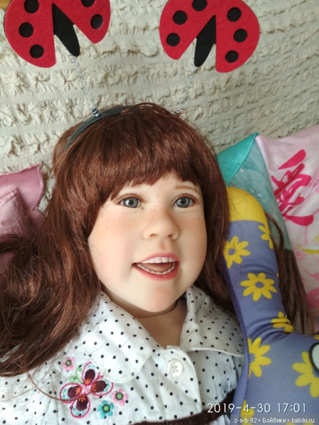 Ооак Ханны от Julie Fischer, Ashton Drake (фото 4)