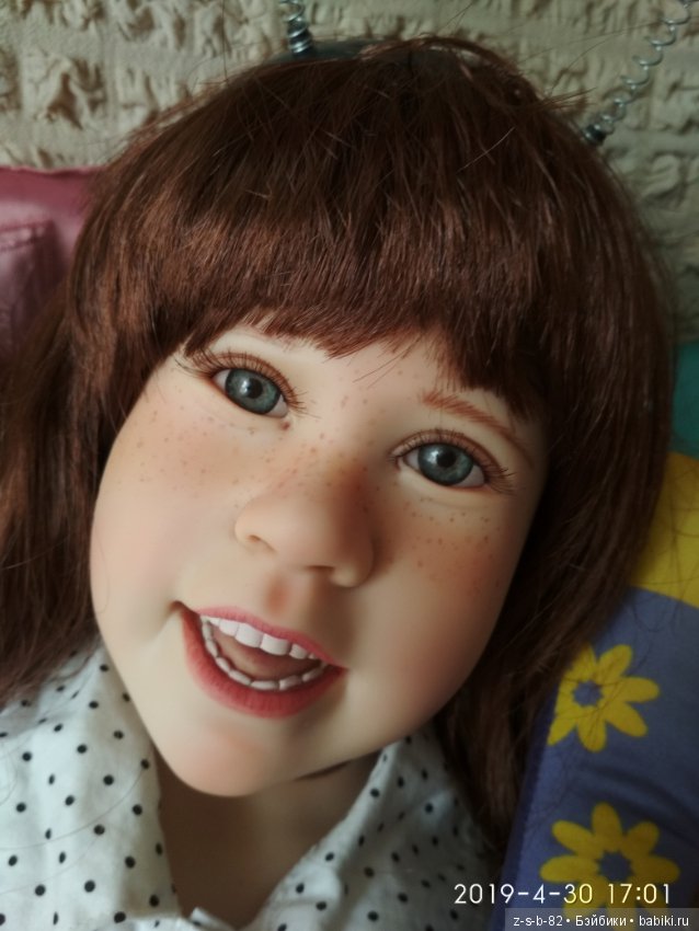 Ооак Ханны от Julie Fischer, Ashton Drake (фото 2)