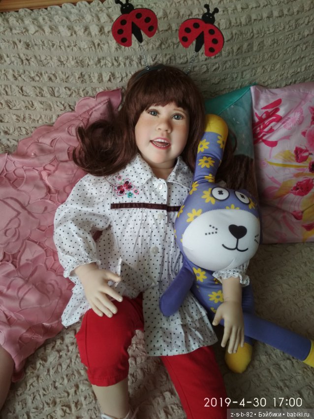 Ооак Ханны от Julie Fischer, Ashton Drake (фото 6)