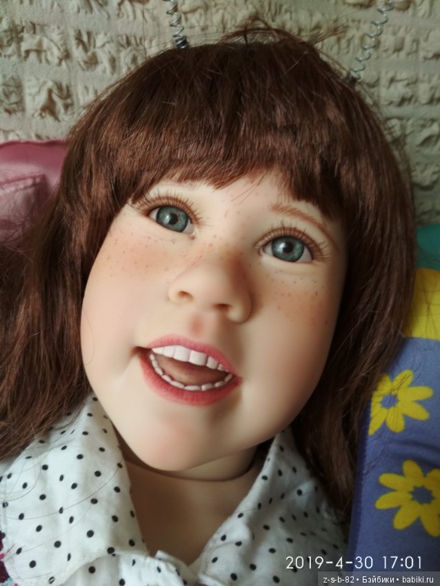 Ооак Ханны от Julie Fischer, Ashton Drake