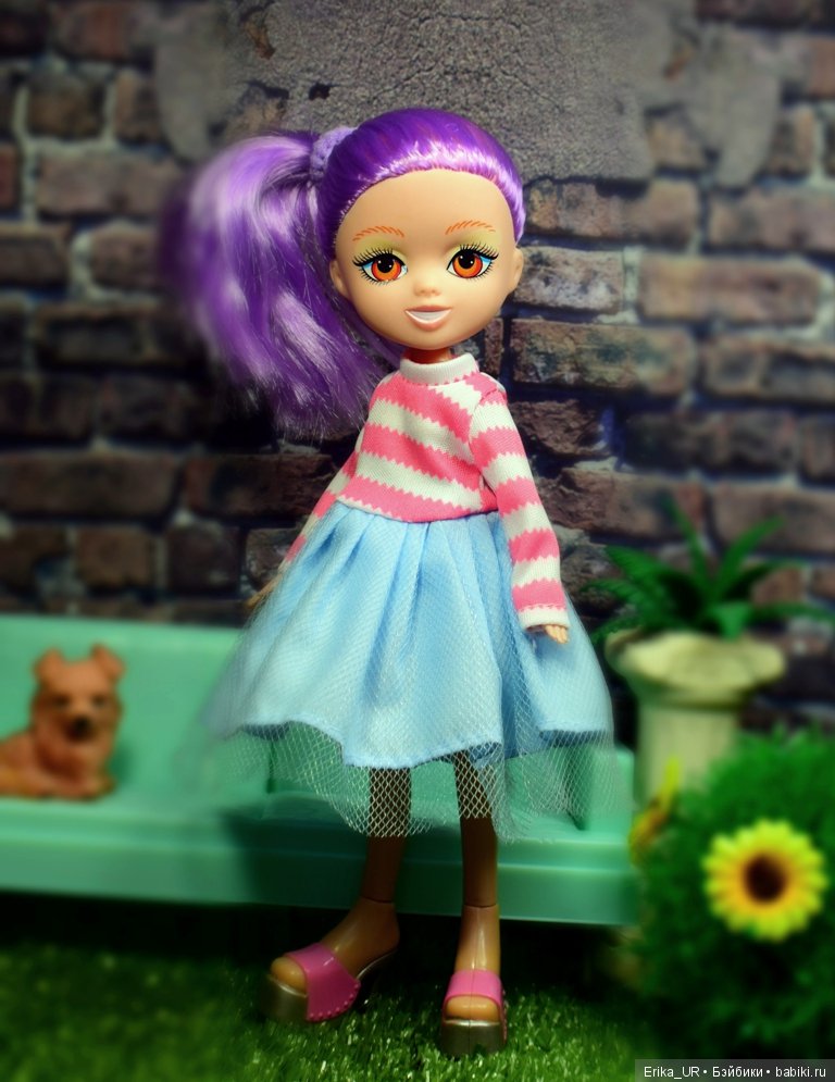 Добавим сиренево-фиолетового в весенний коктейль красок