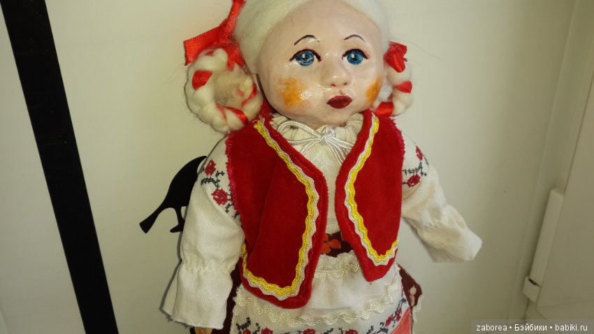 Кукла из ваты 2 — Авторские куклы из дерева (фото 2)