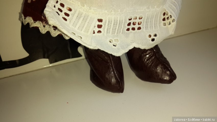 Кукла из ваты 2 — Авторские куклы из дерева (фото 5)