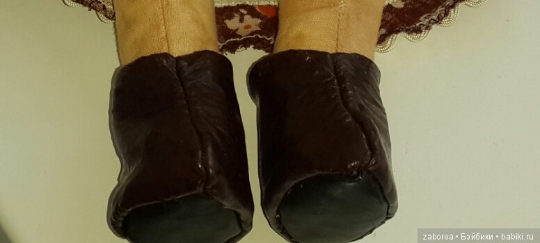 Кукла из ваты 2 — Авторские куклы из дерева (фото 6)