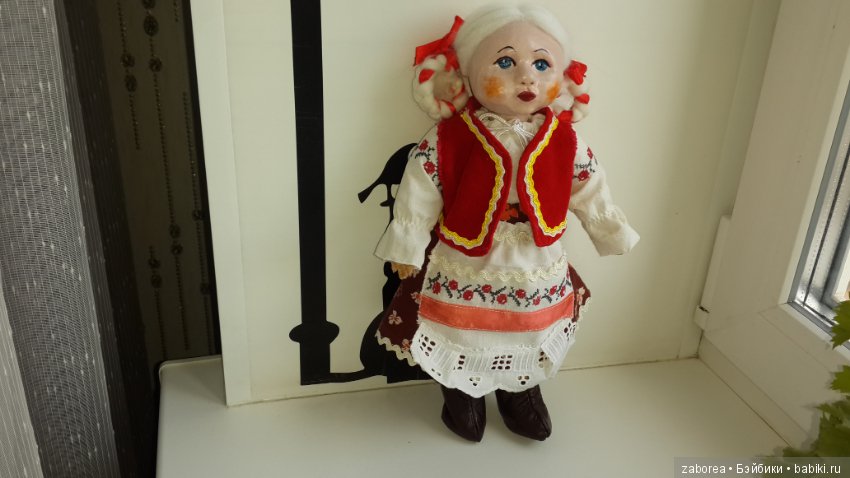 Кукла из ваты 2