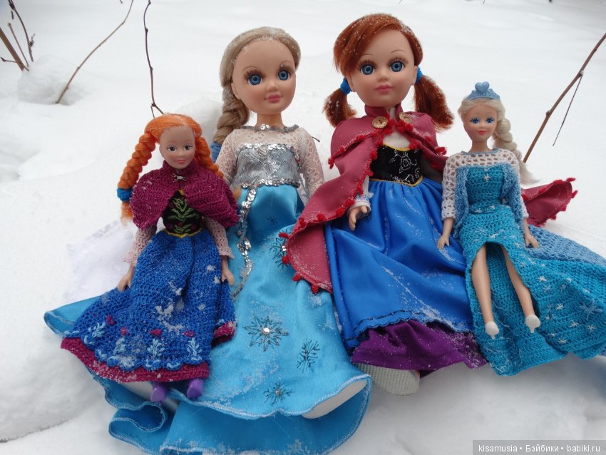 Любимых принцесс много не бывает