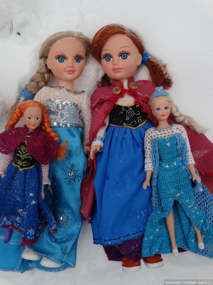 Любимых принцесс много не бывает