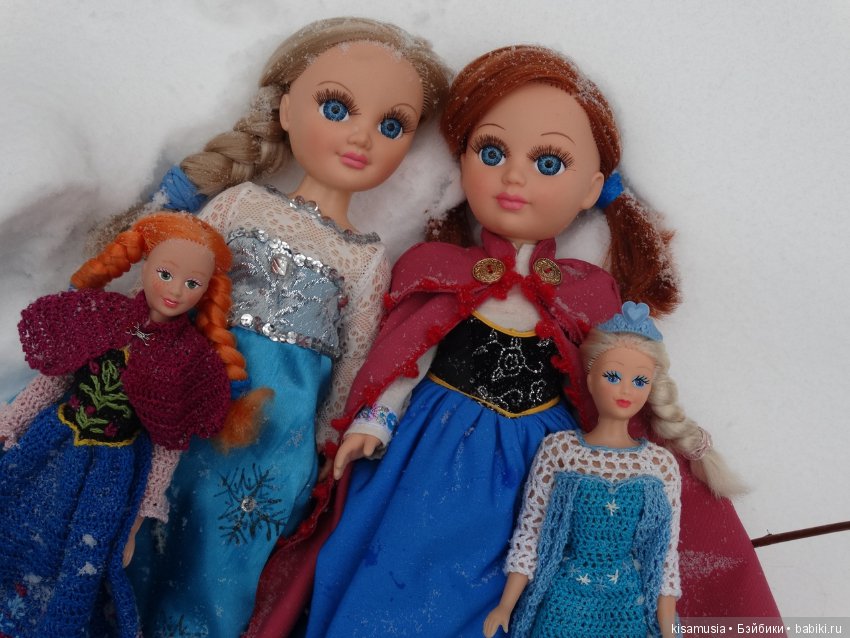 Любимых принцесс много не бывает