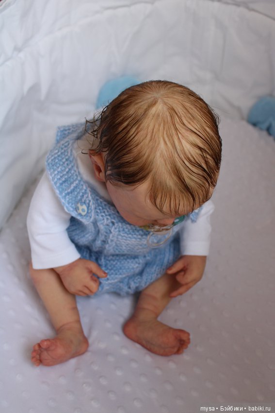 Любимчик Яша.Кукла-реборн молд Yael G.Legler