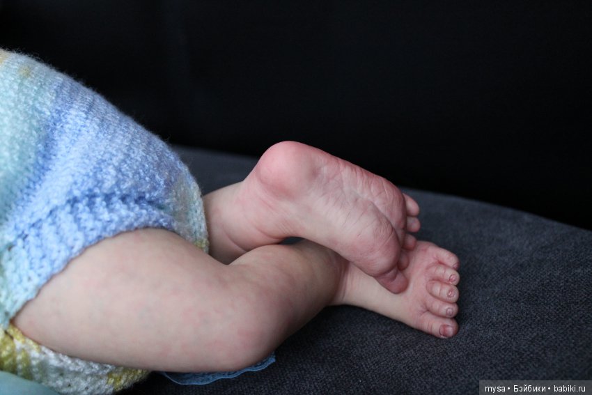 Любимчик Яша.Кукла-реборн молд Yael G.Legler