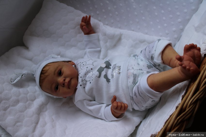 Любимчик Яша.Кукла-реборн молд Yael G.Legler (фото 8)