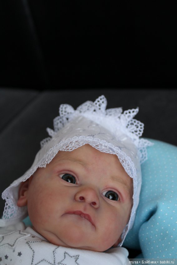 Любимчик Яша.Кукла-реборн молд Yael G.Legler (фото 9)