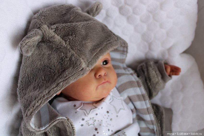 Любимчик Яша.Кукла-реборн молд Yael G.Legler