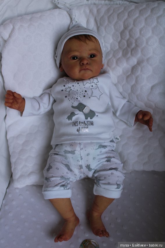 Любимчик Яша.Кукла-реборн молд Yael G.Legler (фото 4)