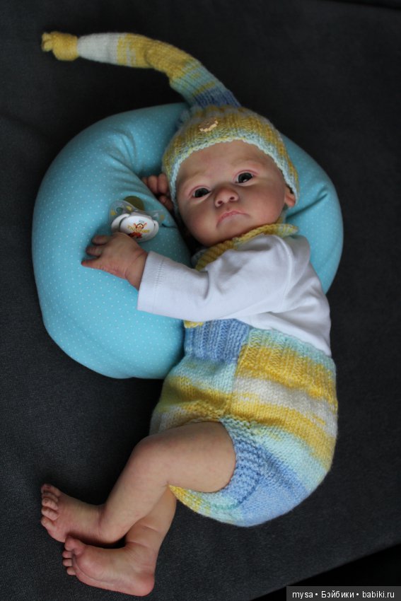 Любимчик Яша.Кукла-реборн молд Yael G.Legler