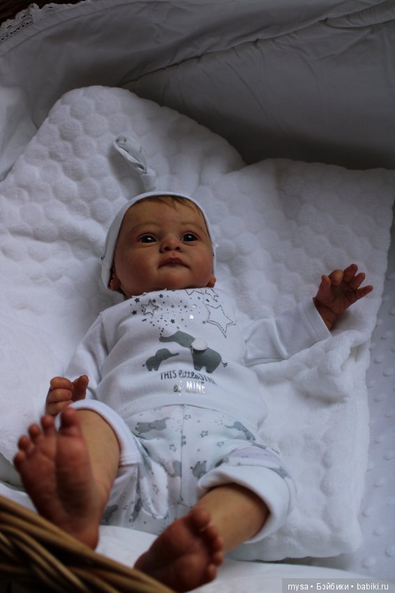 Любимчик Яша.Кукла-реборн молд Yael G.Legler