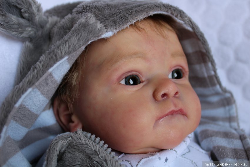 Любимчик Яша.Кукла-реборн молд Yael G.Legler (фото 10)