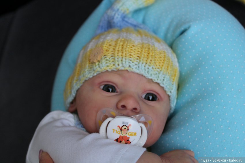 Любимчик Яша.Кукла-реборн молд Yael G.Legler (фото 6)