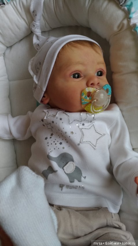 Любимчик Яша.Кукла-реборн молд Yael G.Legler (фото 2)